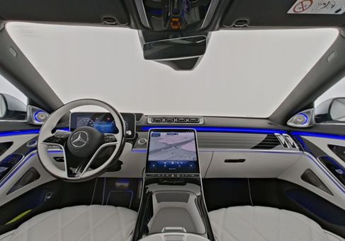 Mercedes-Benz S Klasė, 2025