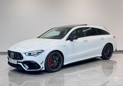 Mercedes-Benz CLA 45 AMG Shooting Brake, 2022