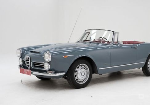 Alfa Romeo 2600, 1965