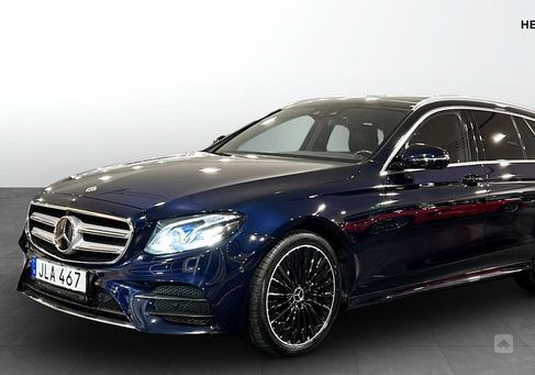 Mercedes-Benz E 220, 2018