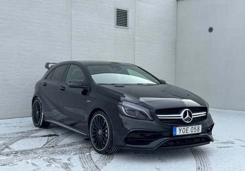 Mercedes-Benz A 45 AMG, 2018