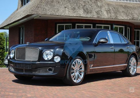 Bentley Mulsanne, 2015