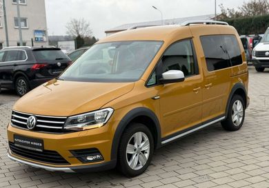 Volkswagen Caddy, 2017