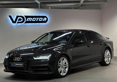 Audi A7, 2017