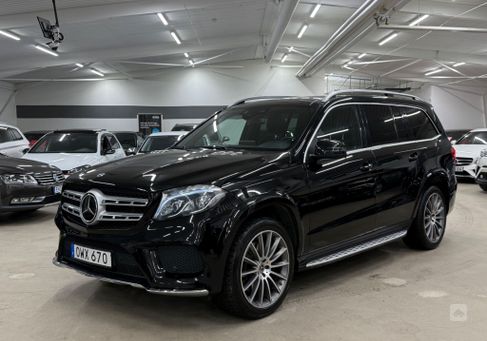 Mercedes-Benz GLS 350, 2018