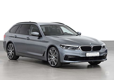 BMW 530, 2018