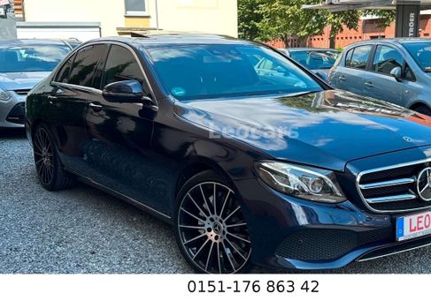 Mercedes-Benz E 350, 2017