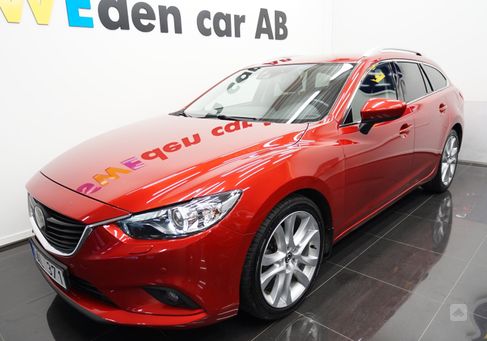 Mazda 6, 2014