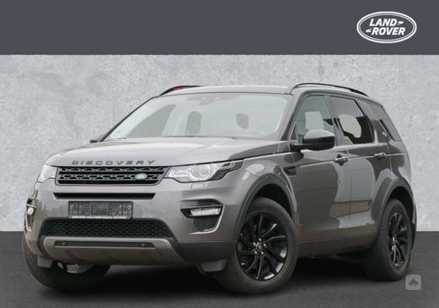 Land Rover Discovery Sport, 2017