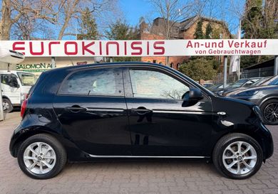 Smart ForFour, 2019