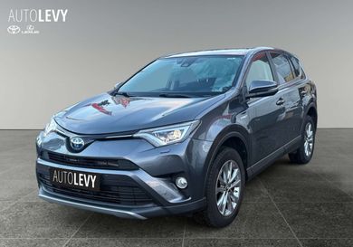 Toyota RAV 4, 2017