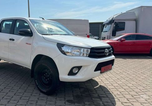 Toyota Hilux, 2020