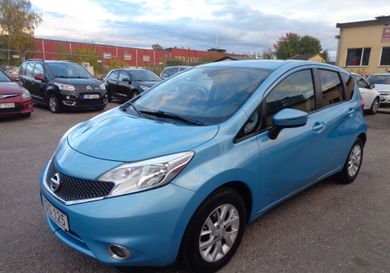 Nissan Note, 2016