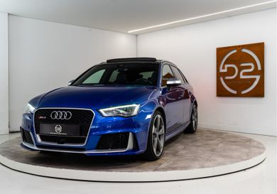 Audi RS3, 2016