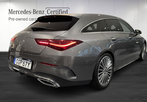 Mercedes-Benz CLA 200 Shooting Brake, 2025