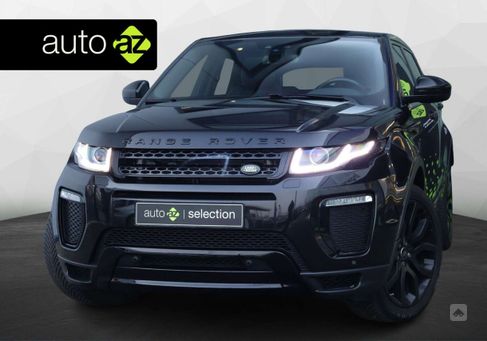 Land Rover Range Rover Evoque, 2018