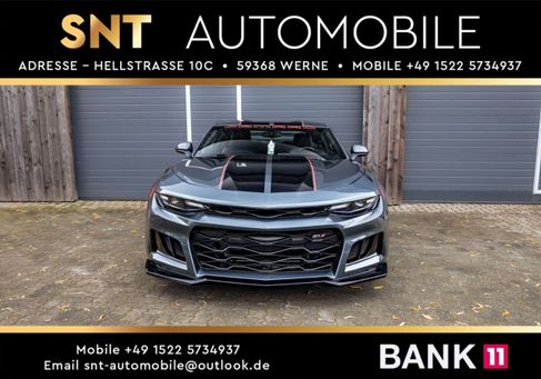 Chevrolet Camaro, 2018