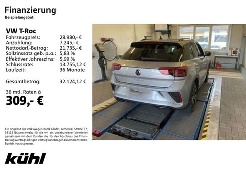 Volkswagen T-Roc, 2023