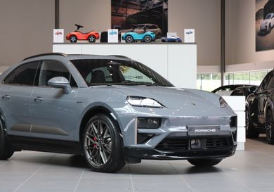 Porsche Macan, 2025