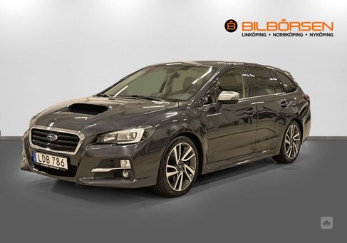 Subaru Levorg, 2016