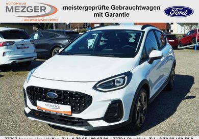 Ford Fiesta, 2022
