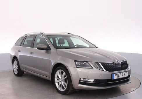 Skoda Octavia, 2018