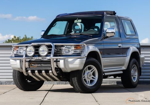 Mitsubishi Pajero, 1999