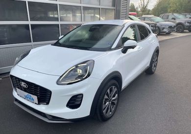Ford Puma, 2025