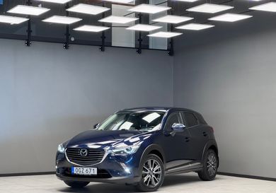 Mazda CX-3, 2017