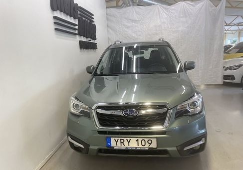 Subaru Forester, 2018