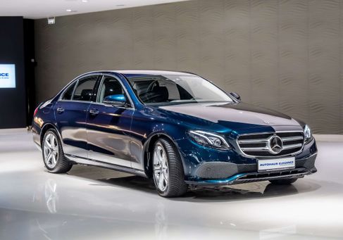 Mercedes-Benz E 350, 2017