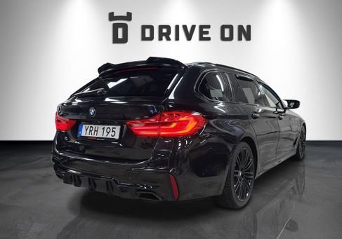 BMW 530, 2018