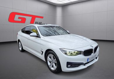 BMW 320 Gran Turismo, 2017