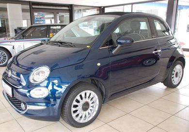 Fiat 500C, 2018