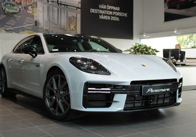 Porsche Panamera, 2026