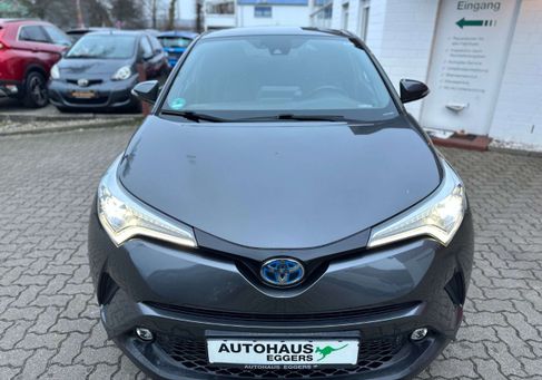 Toyota C-HR, 2018