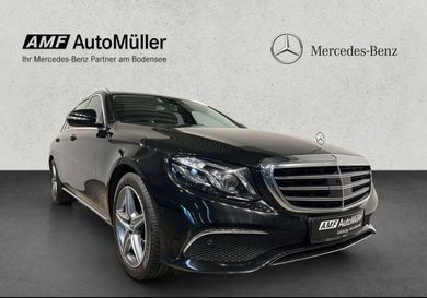 Mercedes-Benz E 400, 2018