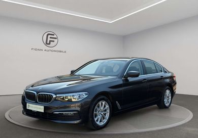 BMW 520, 2019