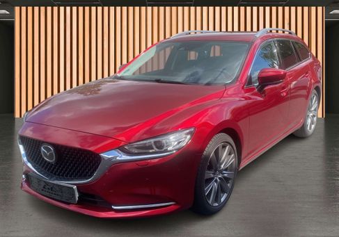 Mazda 6, 2019