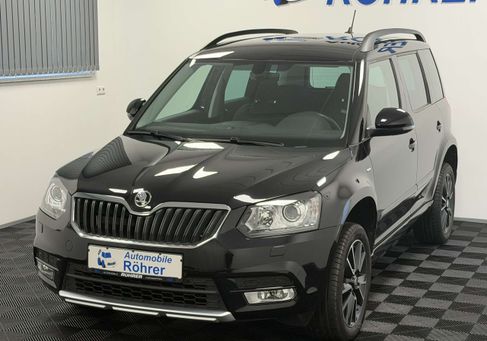 Skoda Yeti, 2017