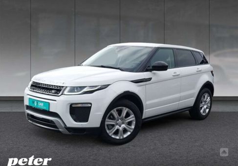 Land Rover Range Rover Evoque, 2016