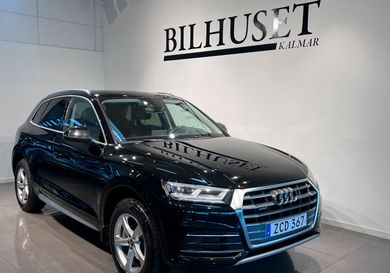 Audi Q5, 2018