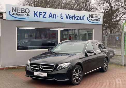 Mercedes-Benz E 400, 2019