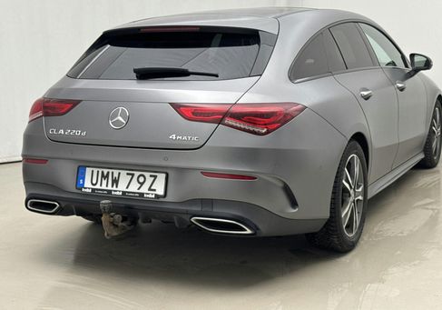 Mercedes-Benz CLA 220 Shooting Brake, 2021