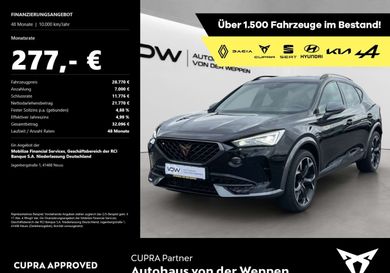 Cupra Formentor, 2023
