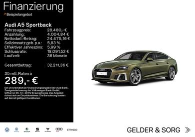 Audi A5, 2023