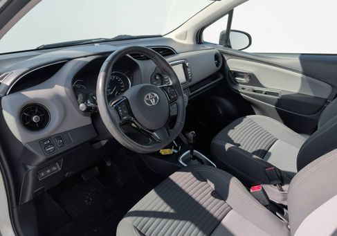 Toyota Yaris, 2018