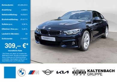 BMW 420, 2018