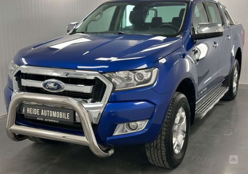 Ford Ranger, 2017