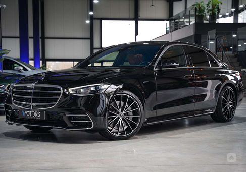 Mercedes-Benz S 350, 2021